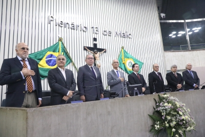 Engenheiro Dinalvo Carlos Diniz recebe Título de Cidadão Cearense