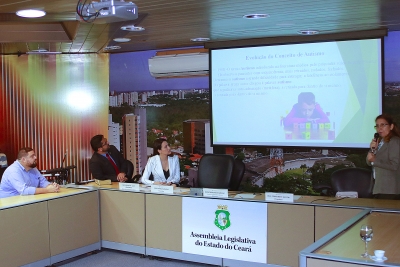 Palestra em alusão ao Dia Mundial de Conscientização sobre o Autismo