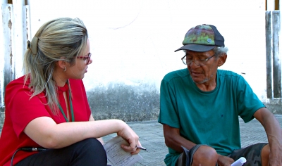 Reportagem especial: &quot;População de Rua: Em Busca de Dignidade&quot;. 