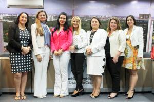 Bancada feminina da Assembleia Legislativa