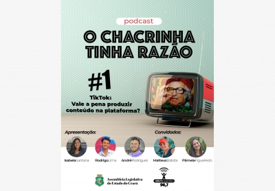 FM Assembleia lança podcast O Chacrinha Tinha Razão