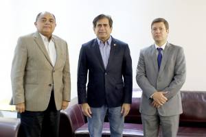 Presidente Zezinho recebe Superintendente da Polícia Federal