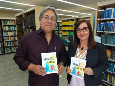 Escritor José Leite de Oliveira apresenta o livro “Cronos e Cromos” no Cabeceira