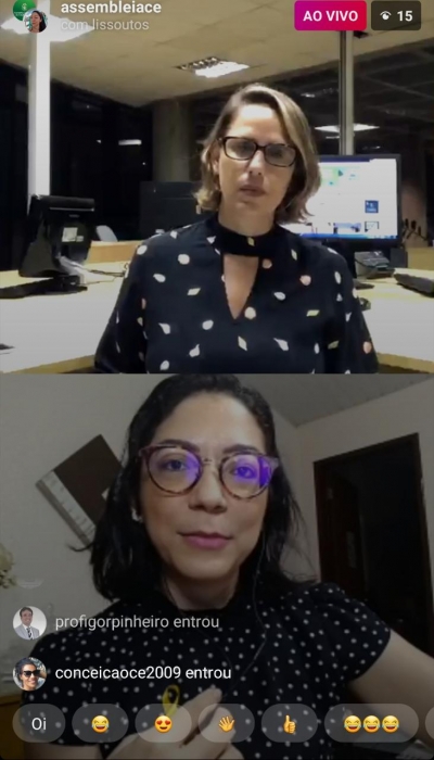 Importância do diálogo é destacada em live sobre saúde mental na adolescência