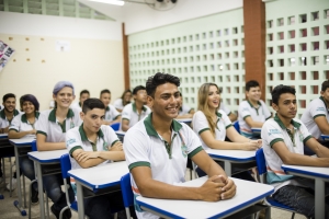 Alunos da rede pública de ensino do Estado 