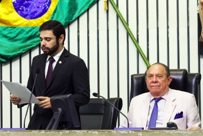 Abertura dos trabalhos da sessão plenária desta quarta-feira 