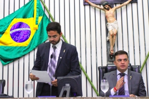 Abertura dos trabalhos da sessão plenária desta quarta-feira