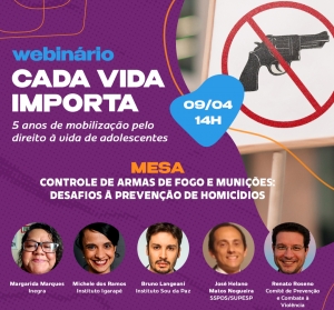 Comitê de combate à violência discute controle de armas e munições