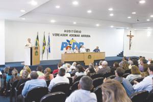 O presidente cearense da Força Sindical, Raimundo Nonato Gomes, se filiou ao PSDB e foi empossado presidente do PSDB-Sindical no Estado