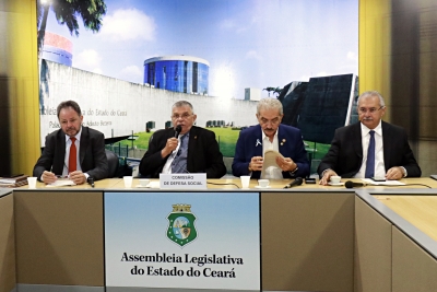 Reunião da Comissão de Defesa Social