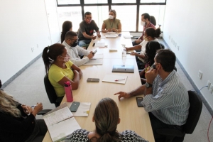 Segundo encontro com as lideranças comunitárias