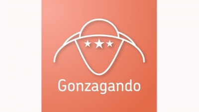 Gonzagando apresenta Luiz Gonzaga como garoto propaganda