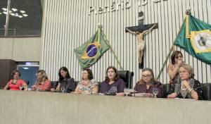 Frente Parlamentar homenageia as mulheres