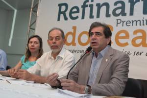 Campanha em prol da Refinaria Premium do Ceará em Quixadá