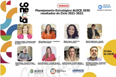 Conecta Ceará debate resultados e planejamento da Alece