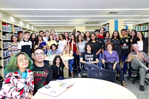 Estudantes do Instituto Federal de Educação, Ciência e Tecnologia participam do projeto “O Parlamento e sua história”