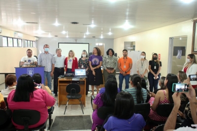 Seminário “Donas de Si” realizado no município de Pacajus