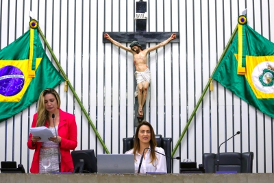 Leitura do expediente da sessão legislativa desta quarta-feira