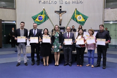 Sindicato dos Jornalistas celebra 65 anos de fundação em solenidade na AL