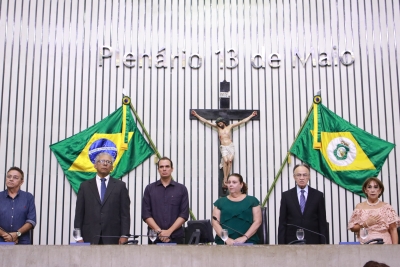 Assembleia homenageia 90 anos de fundação do Hospital Geral César Cals