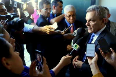 Presidente da Assembleia Legislativa do Ceará, deputado José Sarto 