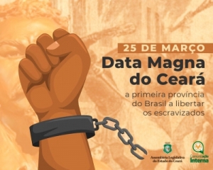 Feriado da Data Magna no Ceará celebra pioneirismo na abolição da escravidão