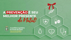 DSAS lança campanha &quot;A Prevenção é seu Melhor Presente de Natal&quot;