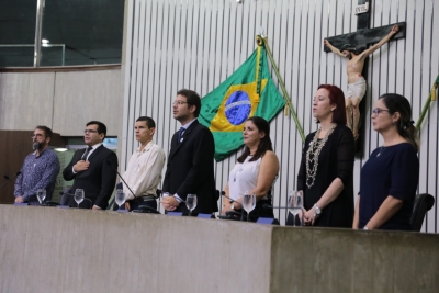 Aquasis comemora 25 anos em solenidade na Assembleia