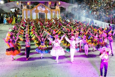 Dia Nacional do Quadrilheiro Junino é celebrado em solenidade