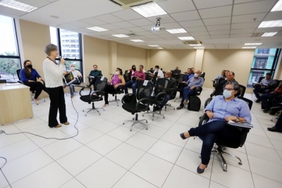 Reunião do Pacto pelo Saneamento Básico