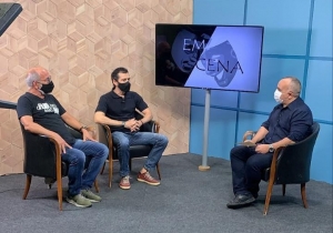 Em Cena entrevista atores do filme “O Filho Único do Meu Pai”