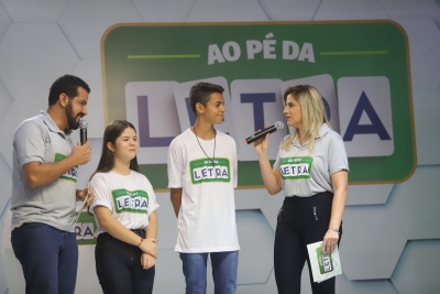 TV Assembleia exibe neste sábado final do concurso Ao Pé da Letra