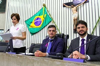 Abertura dos trabalhos da sessão plenária desta desta terça-feira