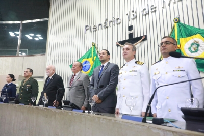 Dia do Marinheiro é celebrado em solenidade na Assembleia Legislativa