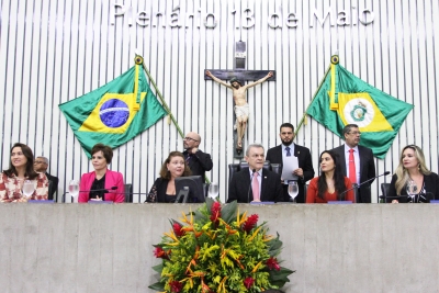 Autoridades enaltecem em solenidade lutas e conquistas das mulheres