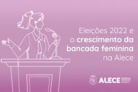 Alece terá maior representatividade feminina de sua história em 2023