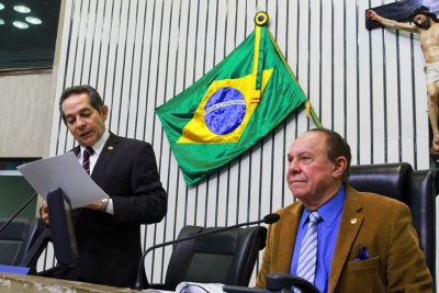 Abertura dos trabalhos da sessão plenária