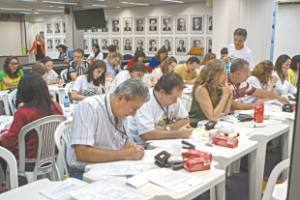 O último dia para os candidatos solicitarem o registro da candidatura no Tribunal Regional Eleitoral encerrou-se no dia 5 de julho