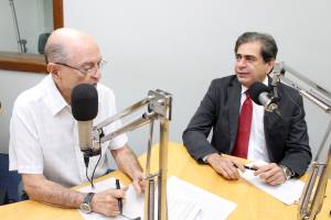 Pres. Zezinho Albuquerque na radio FM Assembleia