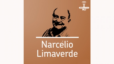 Guilherme Landim e Fernanda Pessoa são entrevistados do Narcélio Limaverde