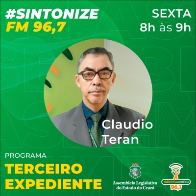 Programa Terceiro Expediente estreia nesta sexta-feira na rádio FM Assembleia