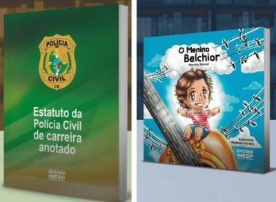 Inesp lança &quot;Estatuto da Polícia Civil&quot; e &quot;Menino Belchior&quot;