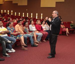 Palestra sobre turismo e viagem marca aula magna de mestrado da Unipace