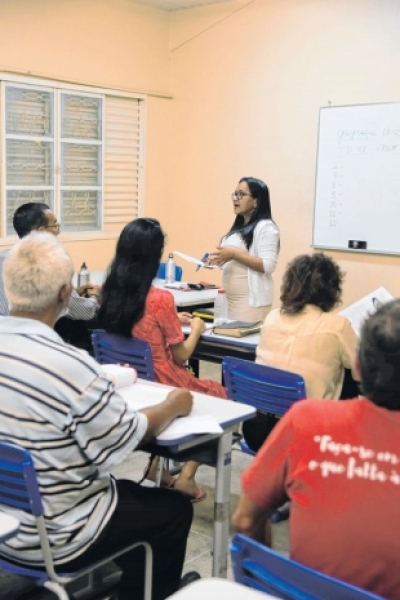 Estudantes da modalidade de Educação de Jovens e Adultos serão contemplados com vagas 