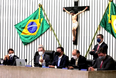 Pronunciamento do Presidente da Assembleia Legislativa, deputado José Sarto