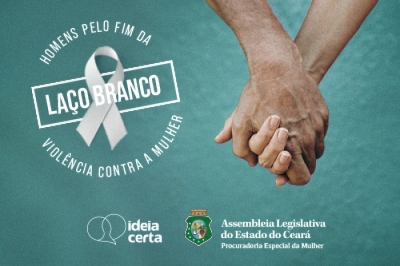 AL realiza campanha itinerante do Laço Branco na Seplag