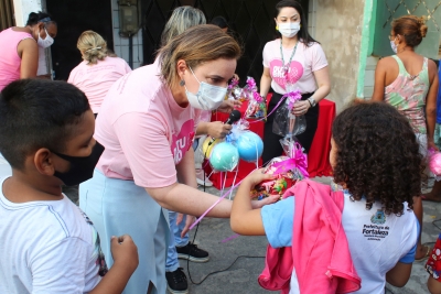 AL celebra Dia das Crianças com moradores da Comunidade Pio XII