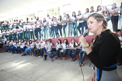 Caravana de Combate a Violencia contra a Mulher em Caucaia