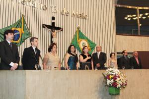 Posse de diretoria marca homenagem ao Sindicato dos Engenheiros na AL