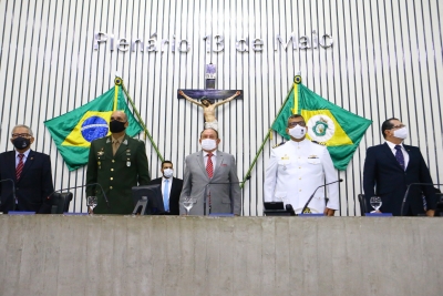 Dia do Marinheiro é celebrado em solenidade na Assembleia Legislativa